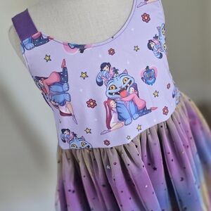 K-pop demon hunters dress